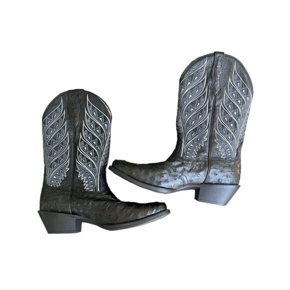 Noble Equestrian Ladies Black Sahara All Around T Toe Boot 10 NWT - Picture 6 of 7